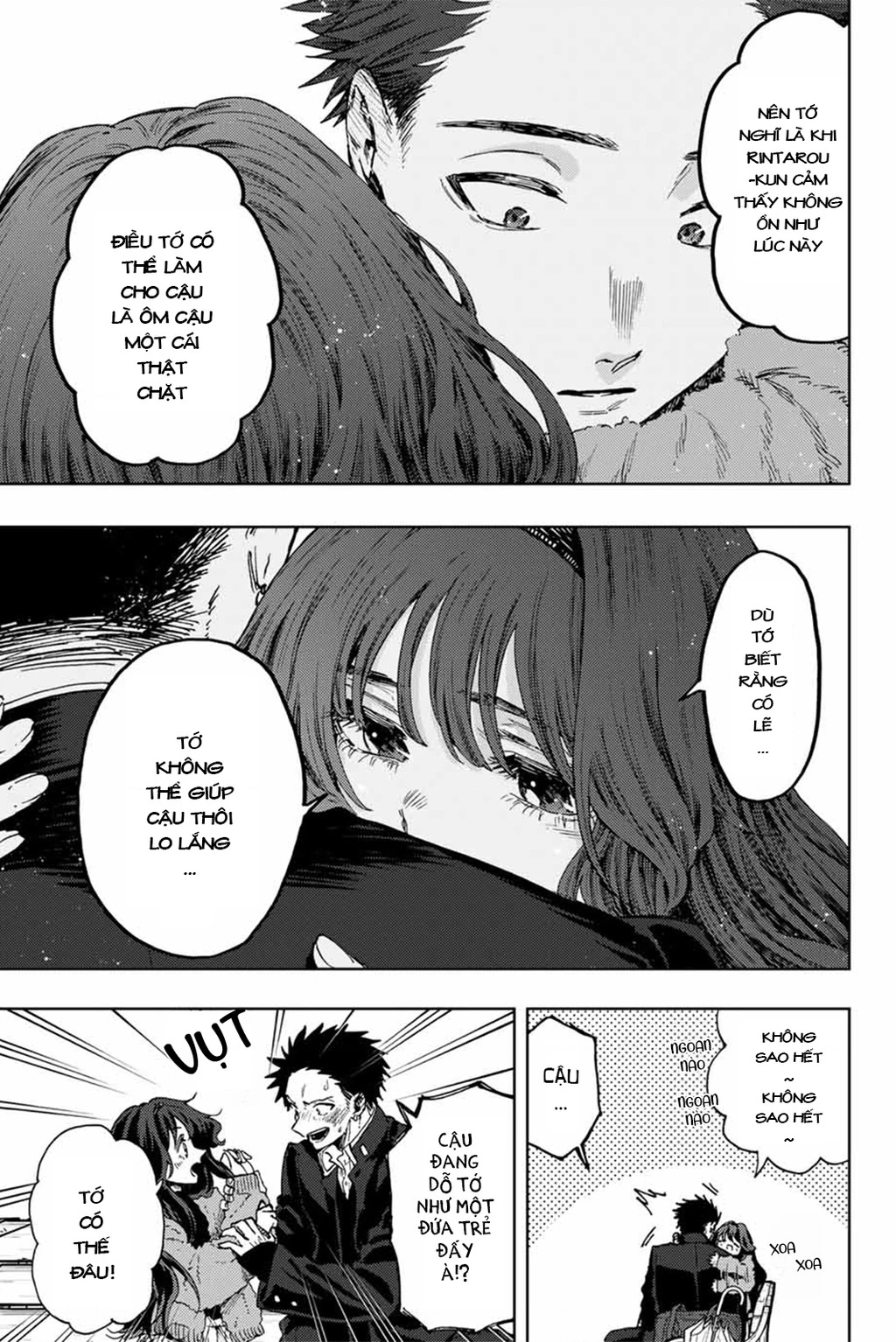 Kaoru Hana wa Rin to Saku Chapter 91 - 11