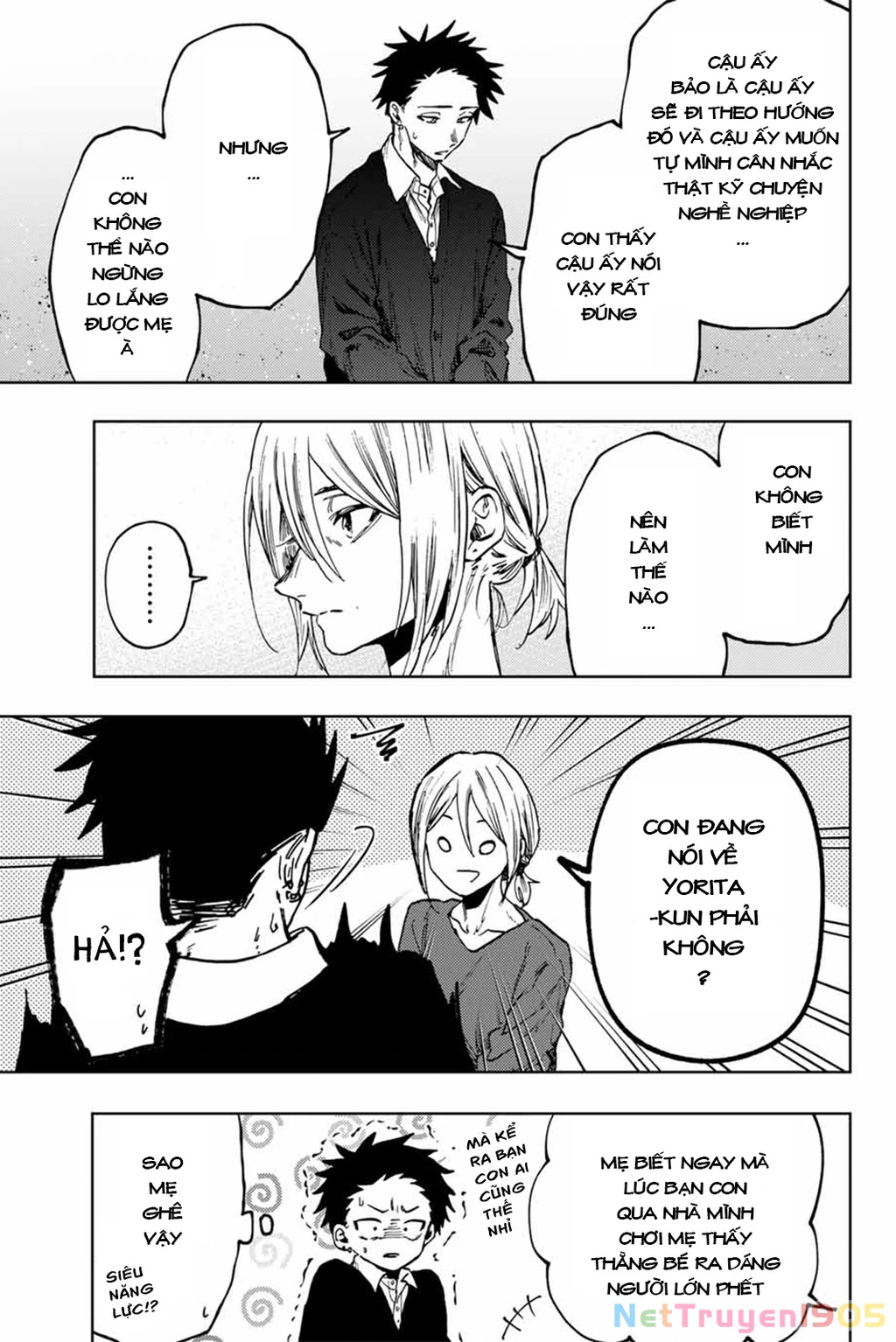 Kaoru Hana wa Rin to Saku Chapter 91 - 19