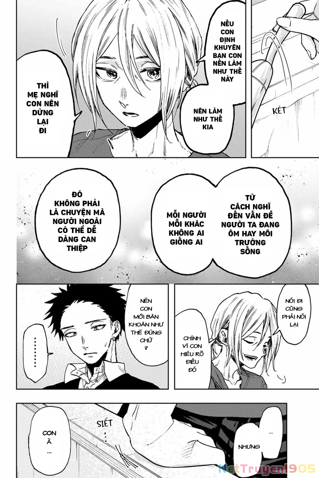 Kaoru Hana wa Rin to Saku Chapter 91 - 20