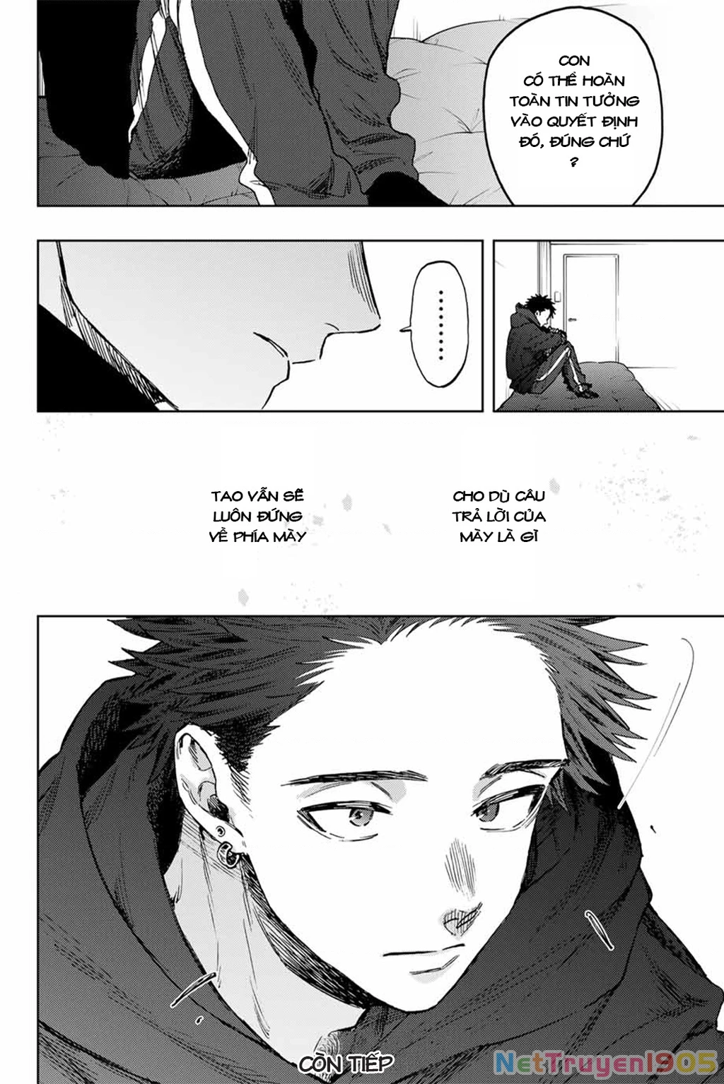 Kaoru Hana wa Rin to Saku Chapter 91 - 22
