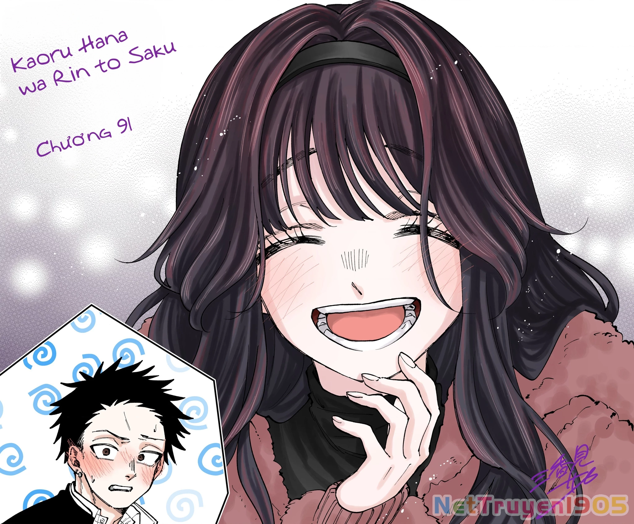 Kaoru Hana wa Rin to Saku Chapter 91 - 23