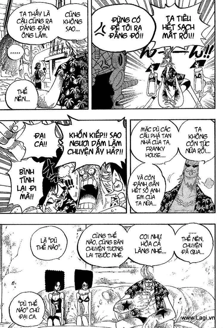 One Piece Chapter 350 - 11