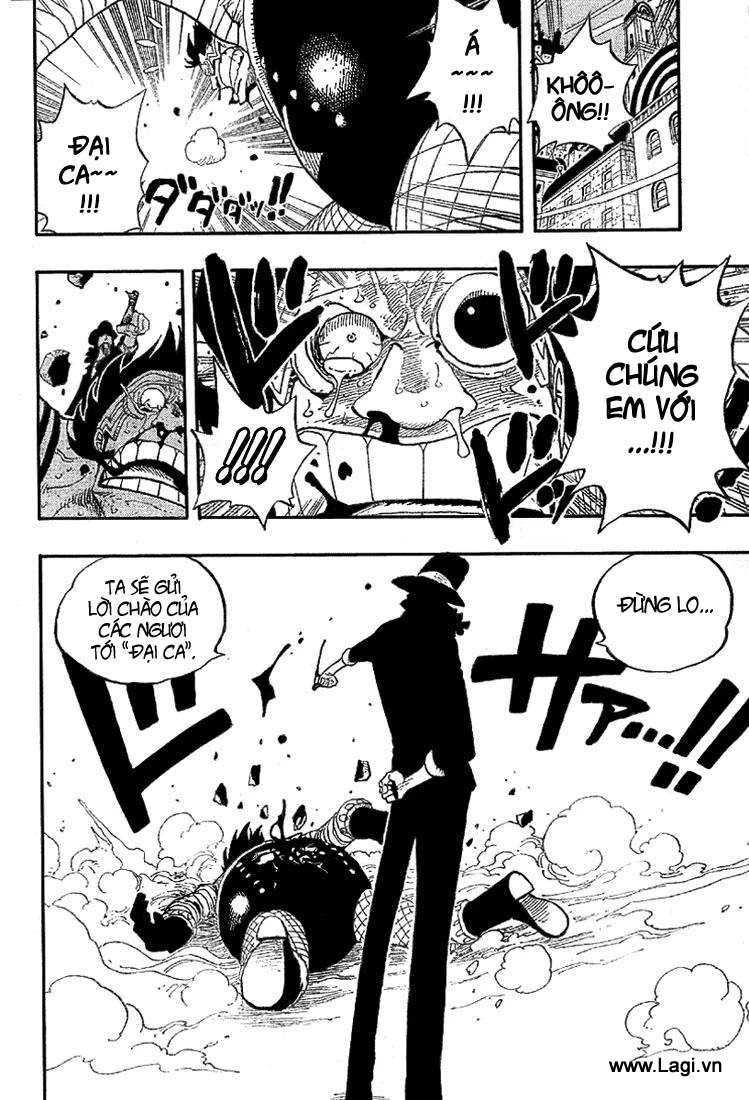 One Piece Chapter 350 - 16