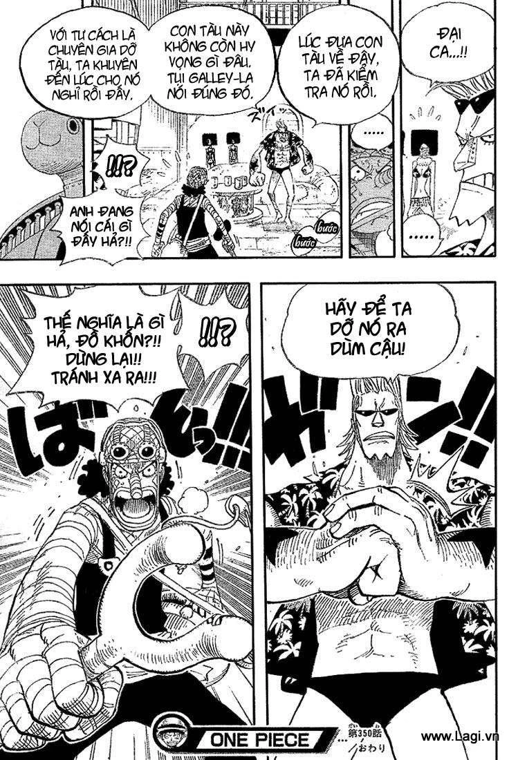 One Piece Chapter 350 - 19