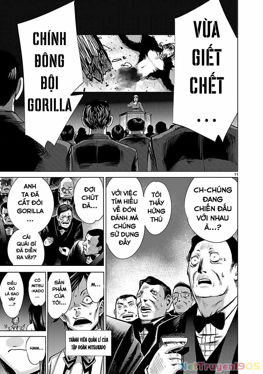 Killing Bites Chapter 20 - 4