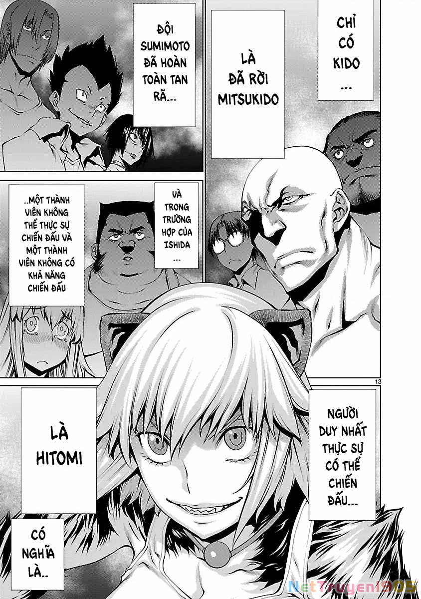 Killing Bites Chapter 20 - 6