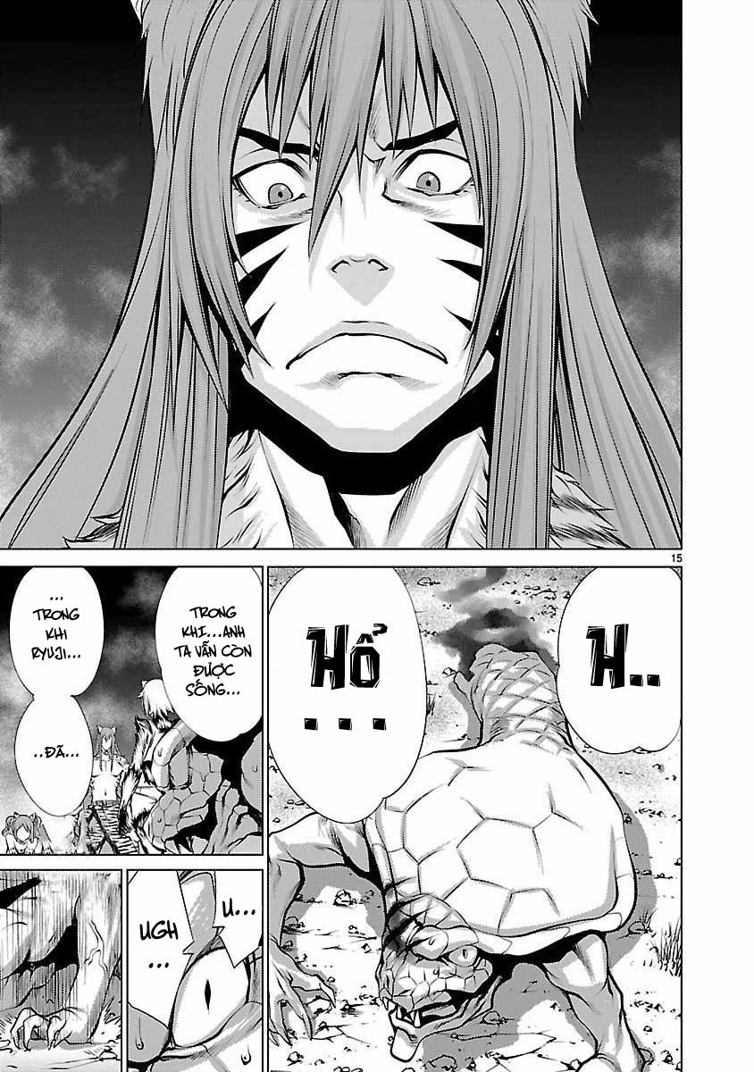 Killing Bites Chapter 20 - 8