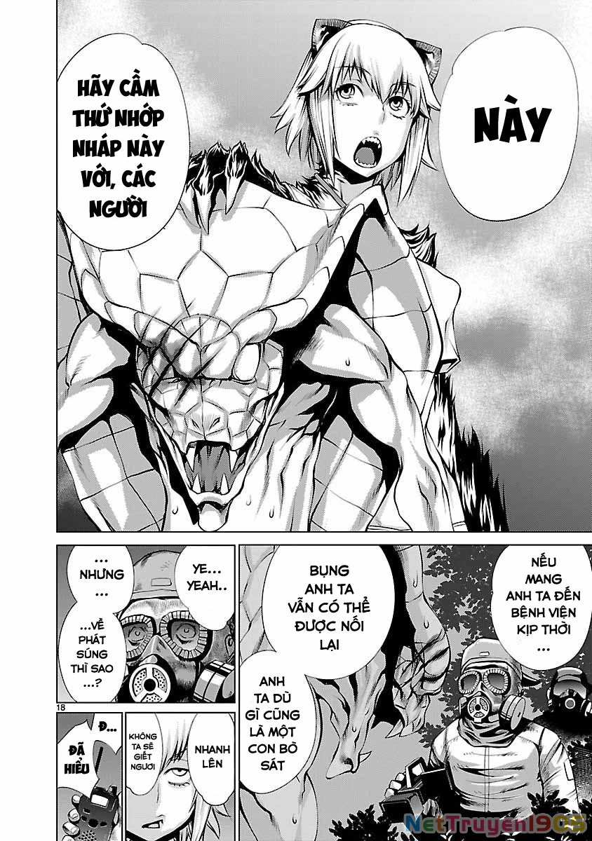 Killing Bites Chapter 20 - 11