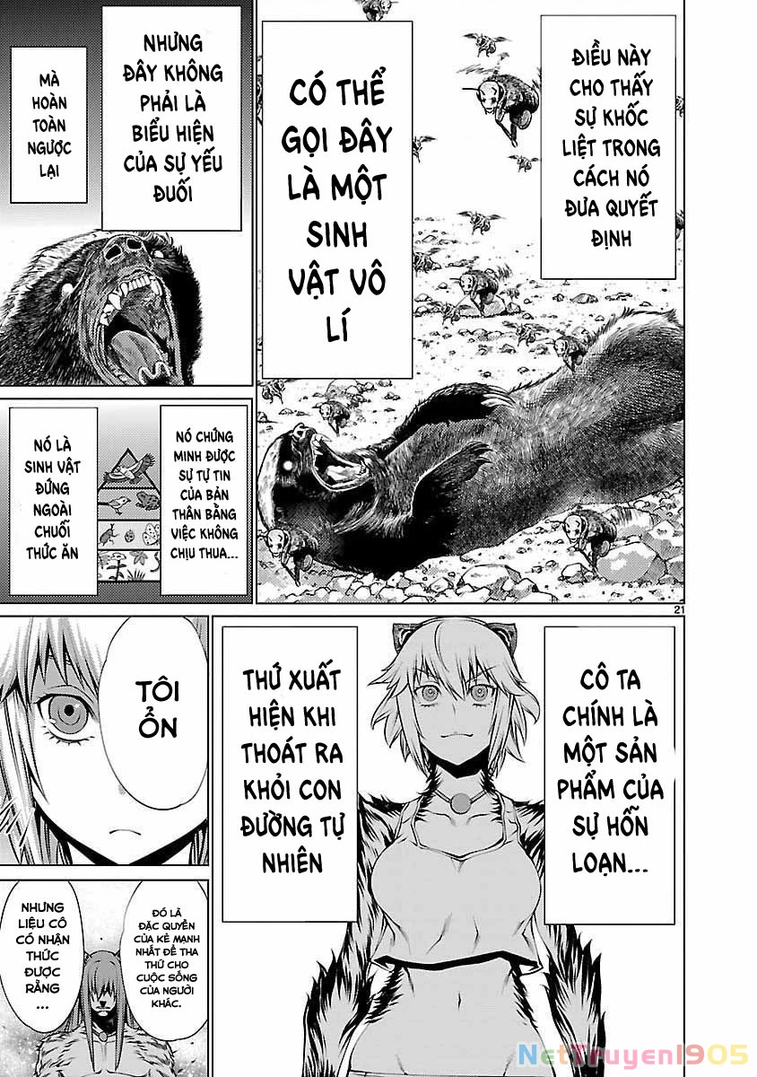 Killing Bites Chapter 20 - 15