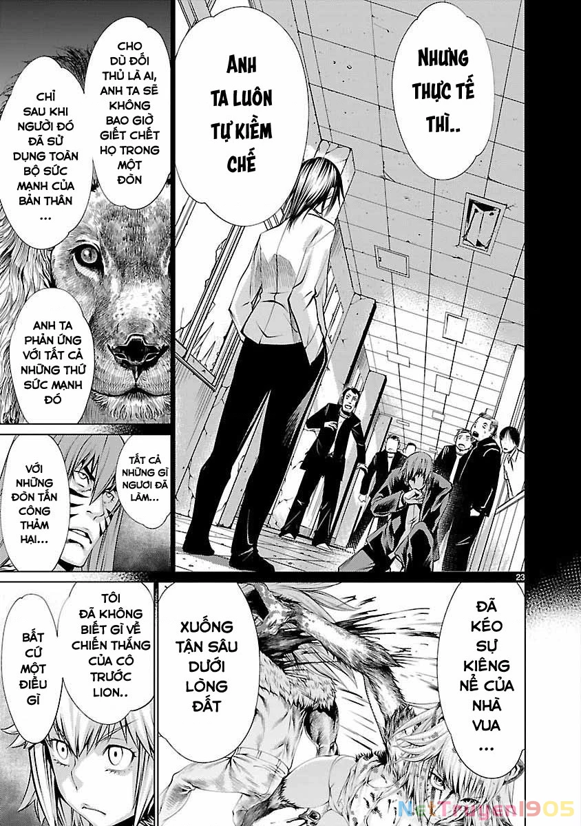 Killing Bites Chapter 20 - 17