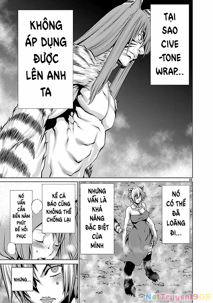 Killing Bites Chapter 20 - 19