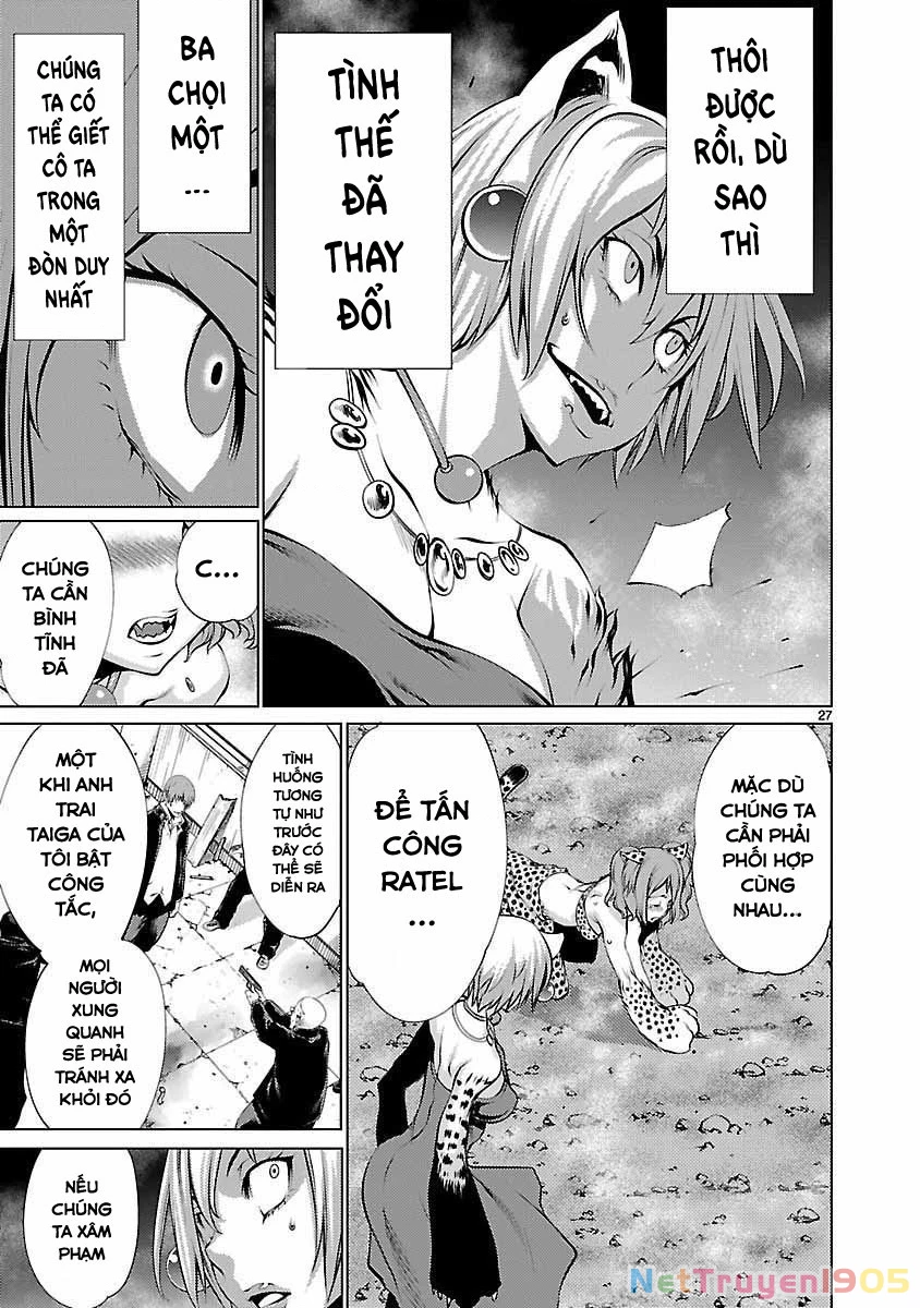 Killing Bites Chapter 20 - 21