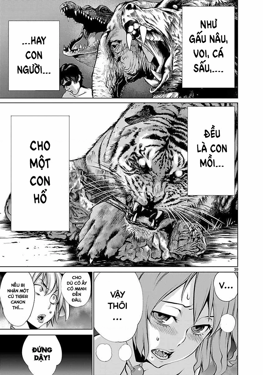 Killing Bites Chapter 20 - 33