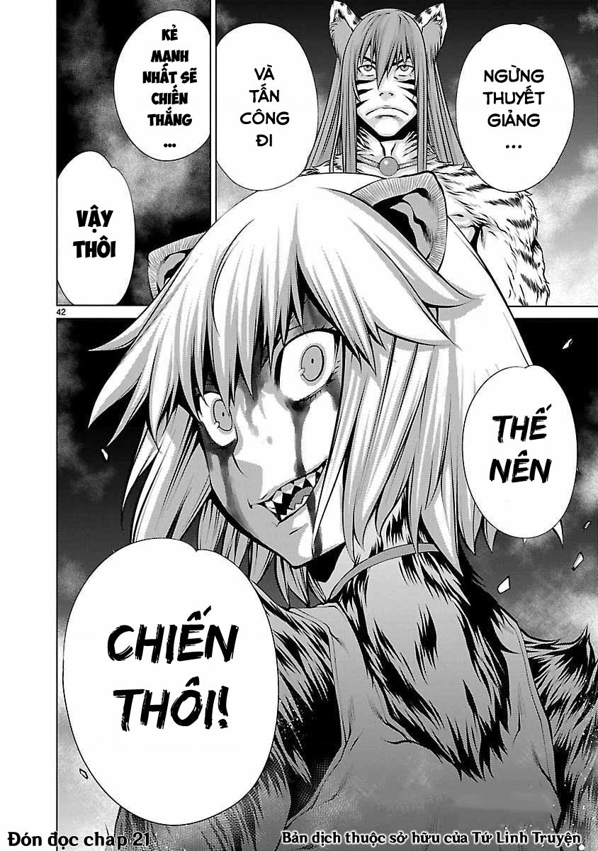 Killing Bites Chapter 20 - 37