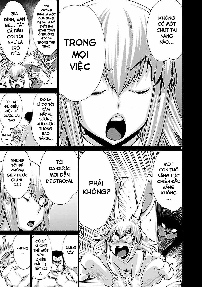 Killing Bites Chapter 20 - 40