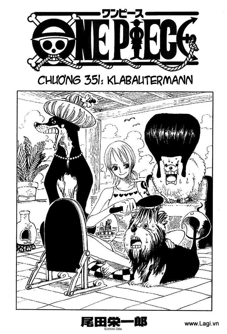 One Piece Chapter 351 - 1
