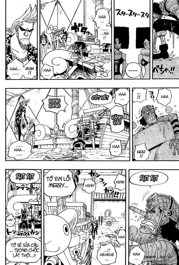 One Piece Chapter 351 - 10