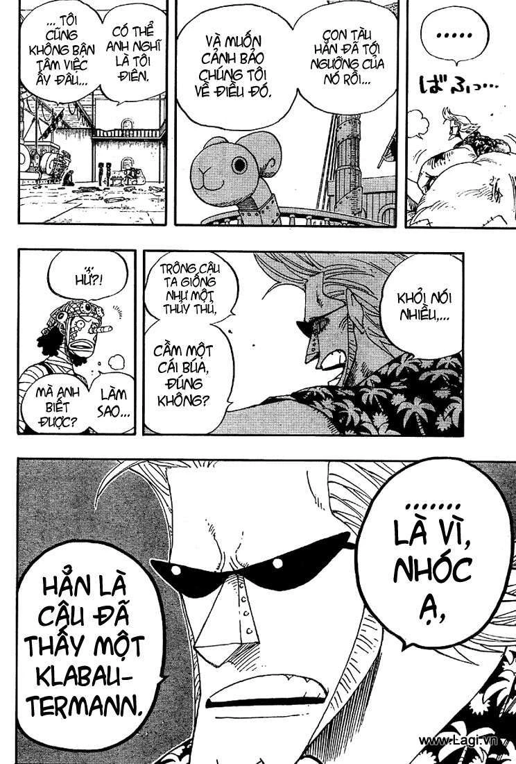 One Piece Chapter 351 - 16