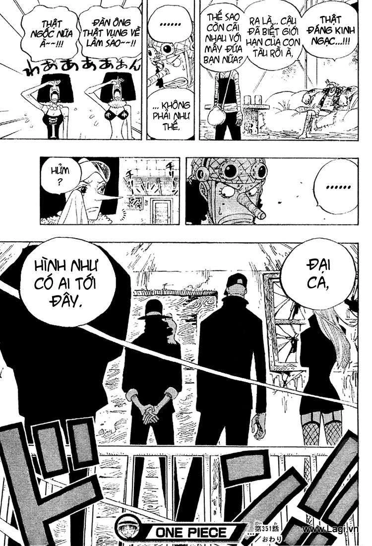 One Piece Chapter 351 - 19