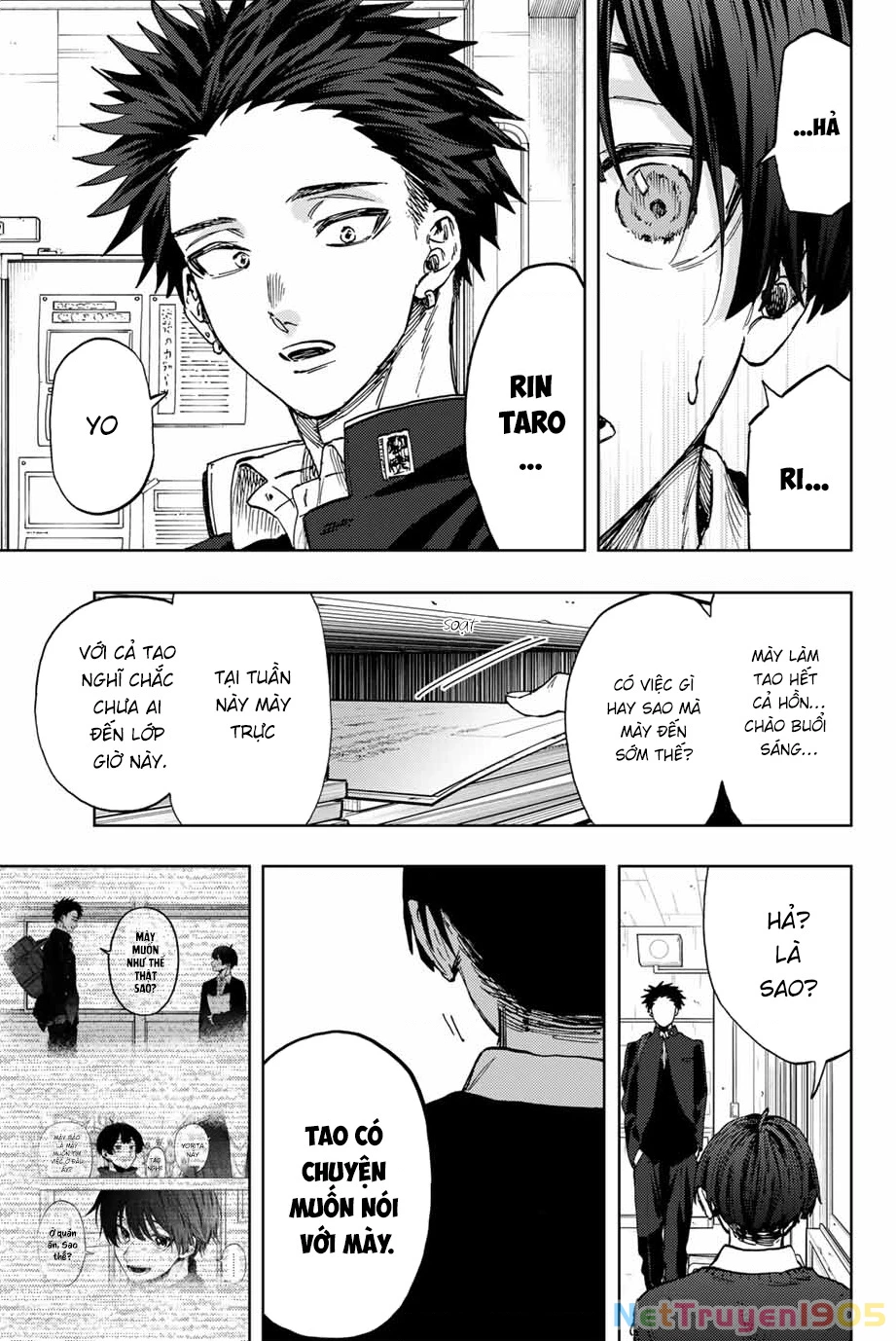 Kaoru Hana wa Rin to Saku Chapter 92 - 3