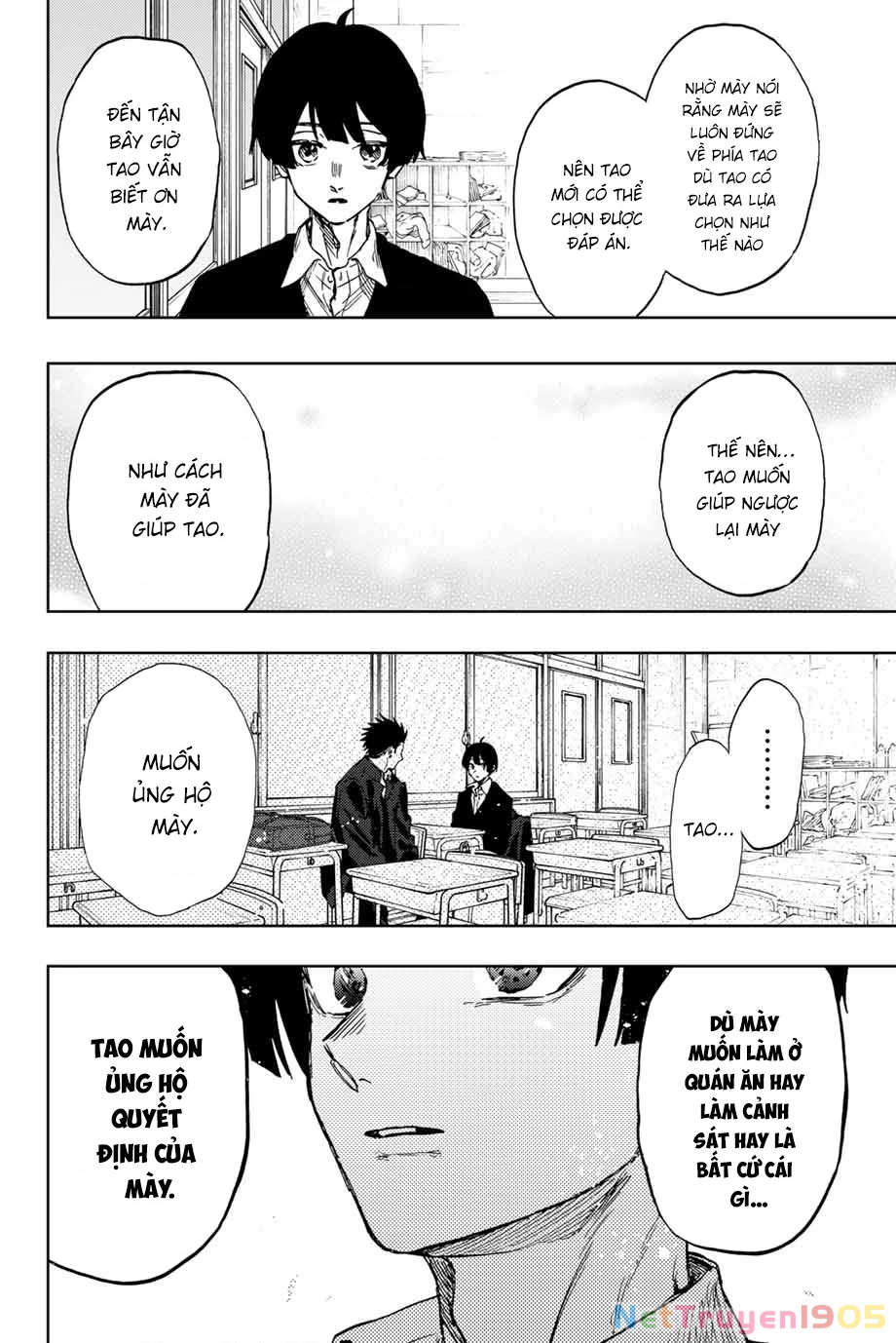 Kaoru Hana wa Rin to Saku Chapter 92 - 10