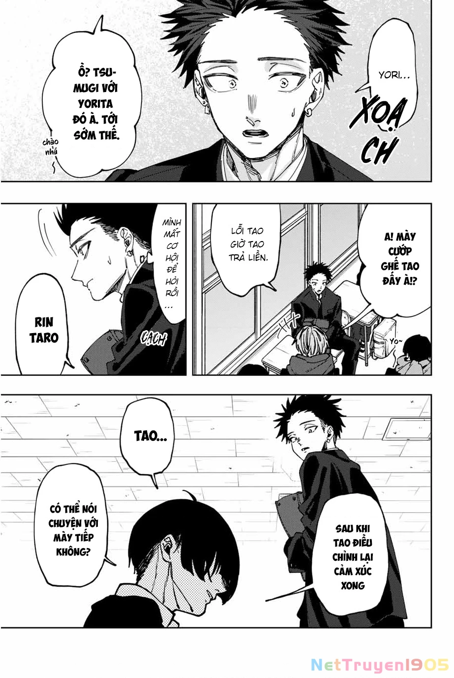 Kaoru Hana wa Rin to Saku Chapter 92 - 15