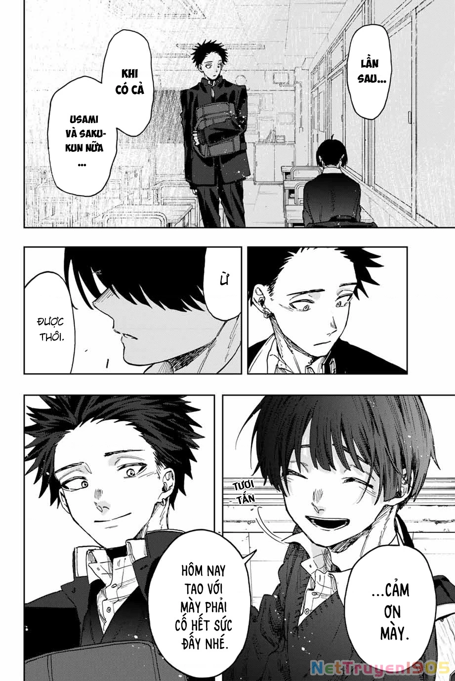 Kaoru Hana wa Rin to Saku Chapter 92 - 16