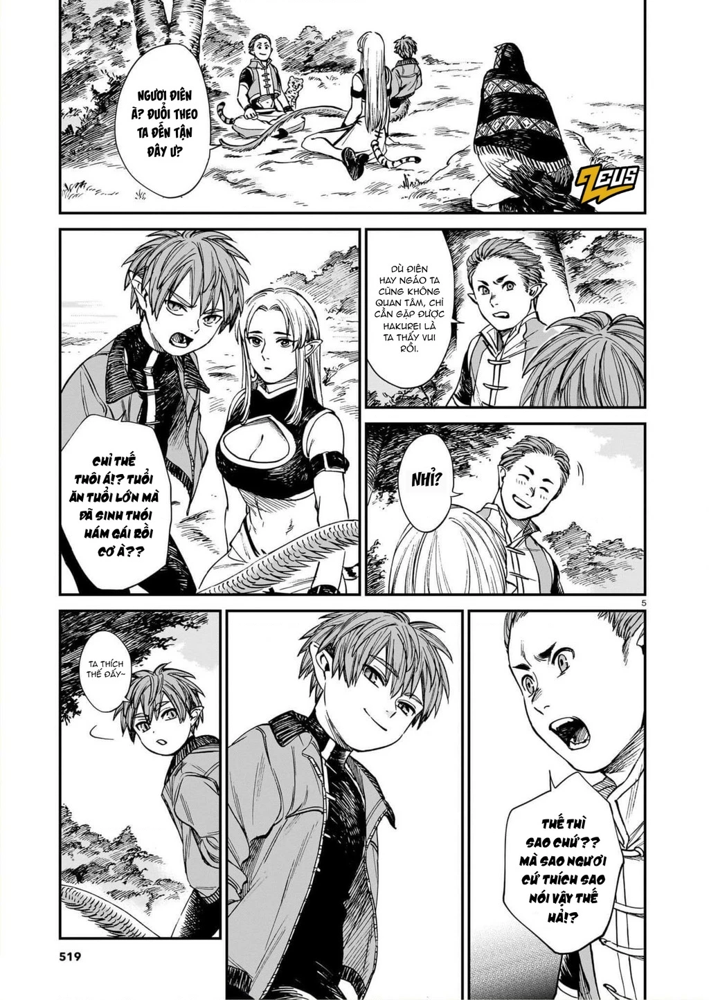 Hổ Vẫn Chưa Muốn Xơi Rồng Chapter 29 - 7