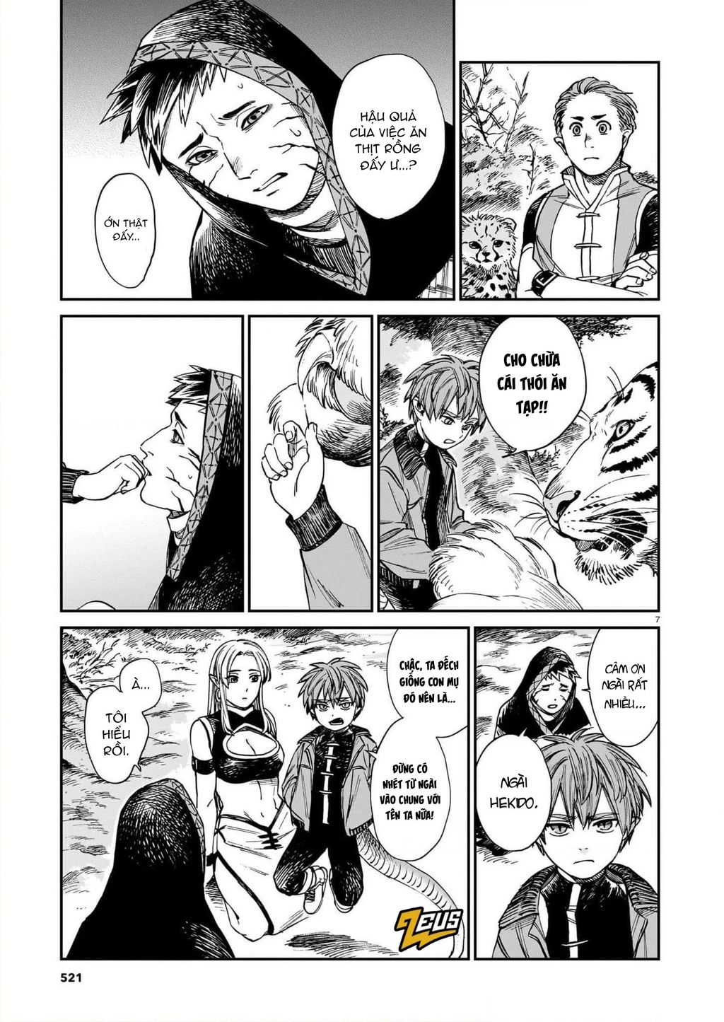 Hổ Vẫn Chưa Muốn Xơi Rồng Chapter 29 - 9