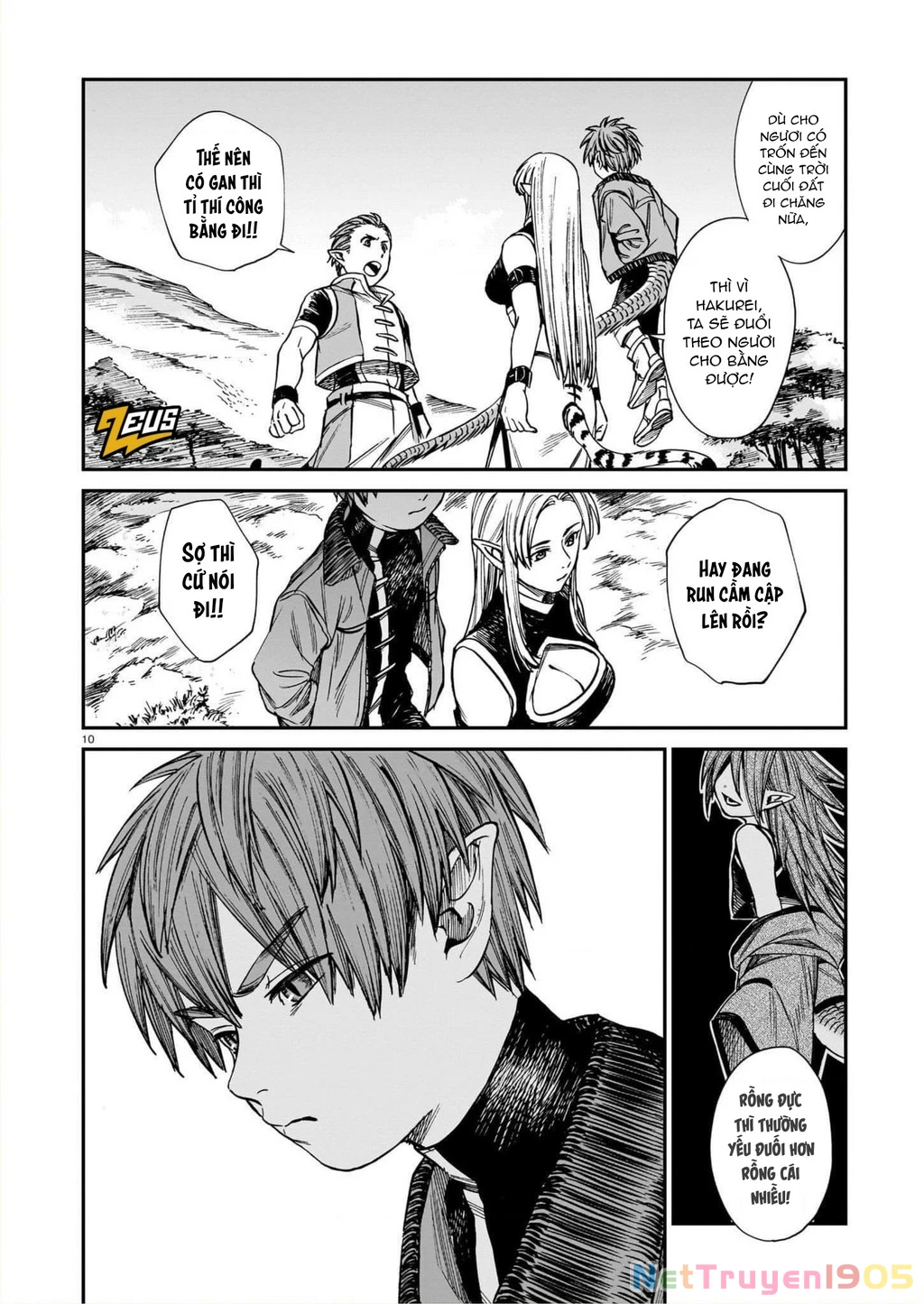 Hổ Vẫn Chưa Muốn Xơi Rồng Chapter 29 - 12