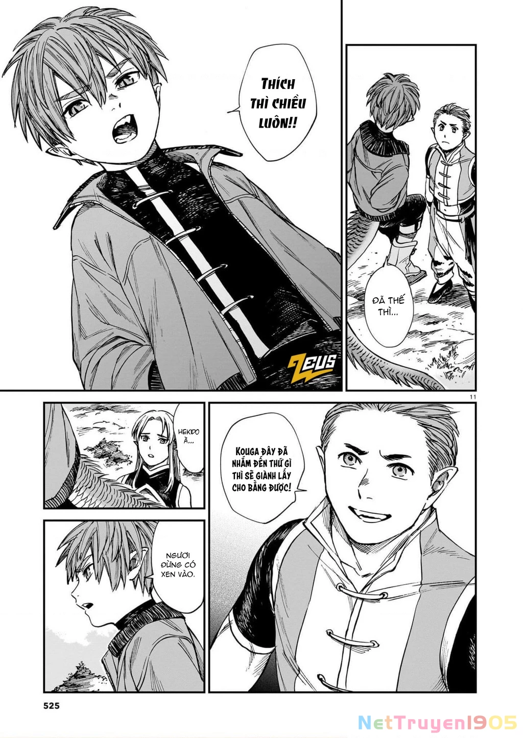 Hổ Vẫn Chưa Muốn Xơi Rồng Chapter 29 - 13