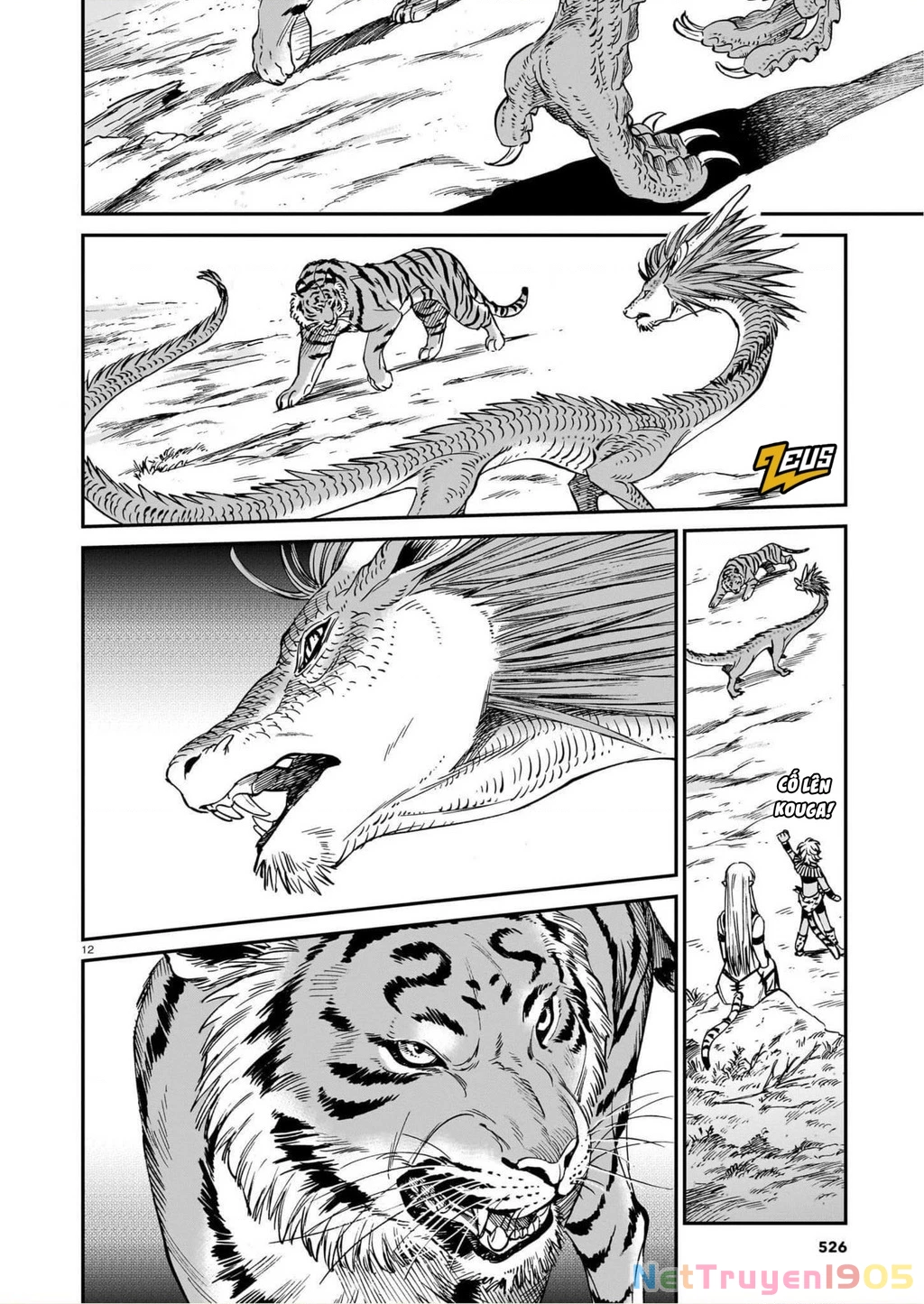 Hổ Vẫn Chưa Muốn Xơi Rồng Chapter 29 - 14