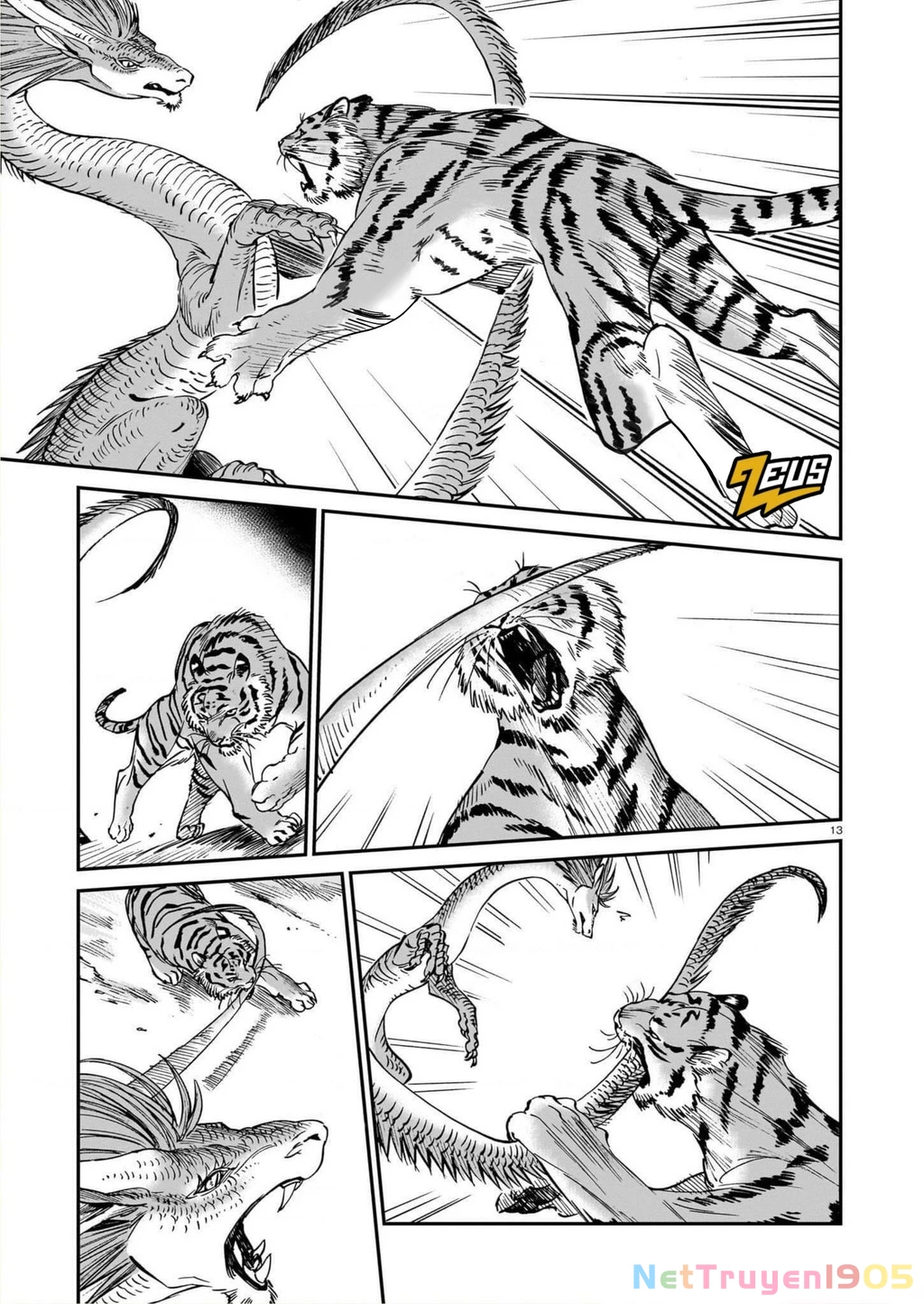 Hổ Vẫn Chưa Muốn Xơi Rồng Chapter 29 - 15