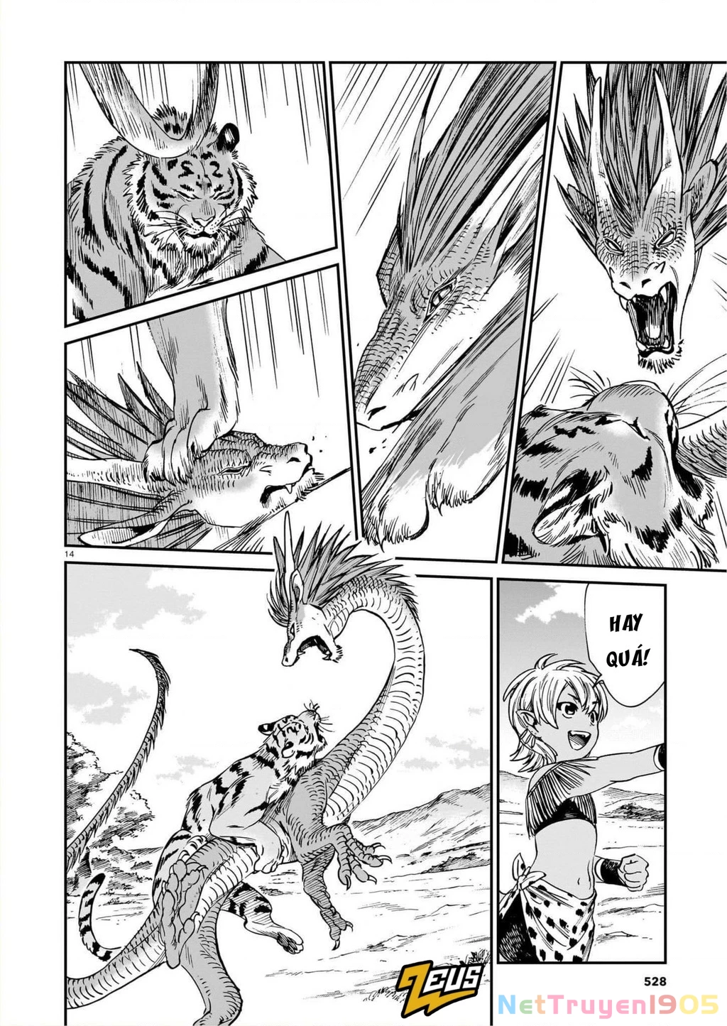 Hổ Vẫn Chưa Muốn Xơi Rồng Chapter 29 - 16