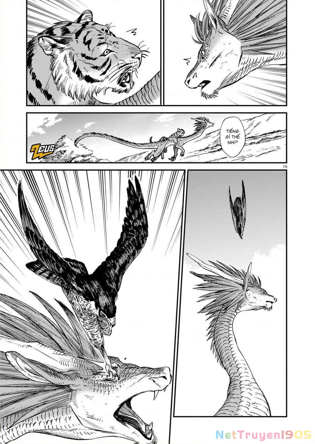 Hổ Vẫn Chưa Muốn Xơi Rồng Chapter 29 - 17