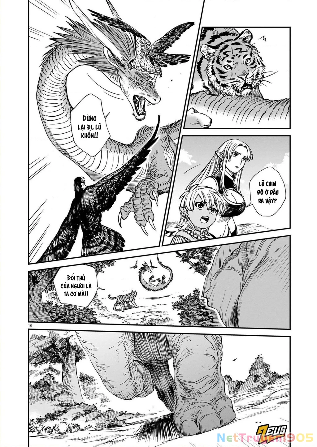 Hổ Vẫn Chưa Muốn Xơi Rồng Chapter 29 - 18