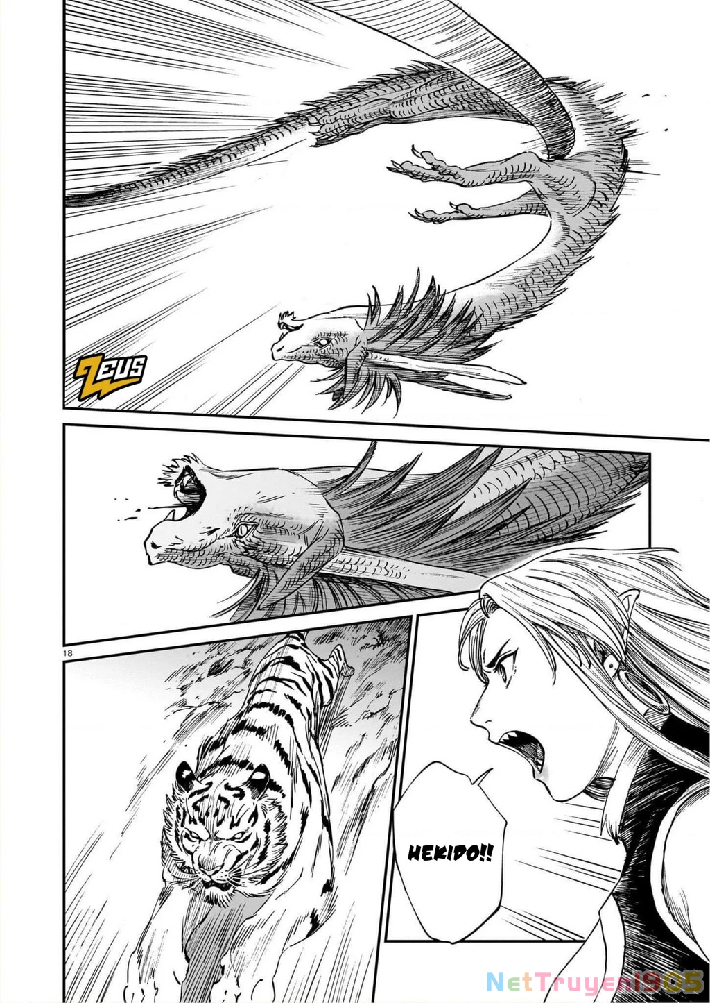 Hổ Vẫn Chưa Muốn Xơi Rồng Chapter 29 - 20