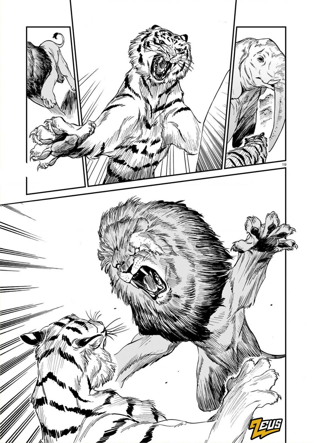 Hổ Vẫn Chưa Muốn Xơi Rồng Chapter 29 - 21