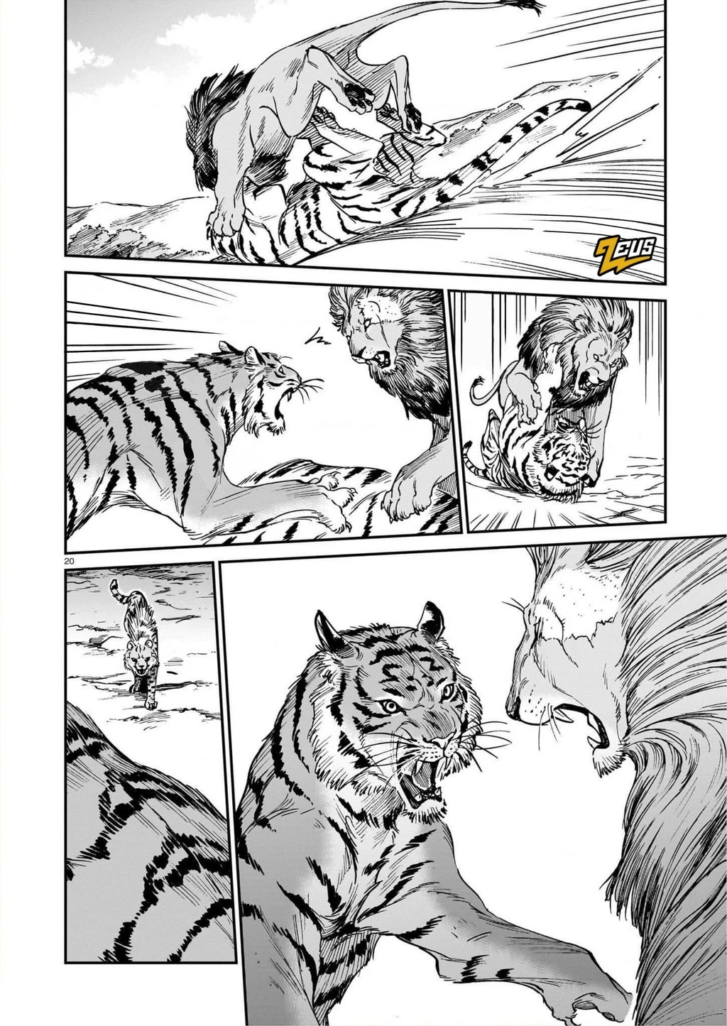 Hổ Vẫn Chưa Muốn Xơi Rồng Chapter 29 - 22