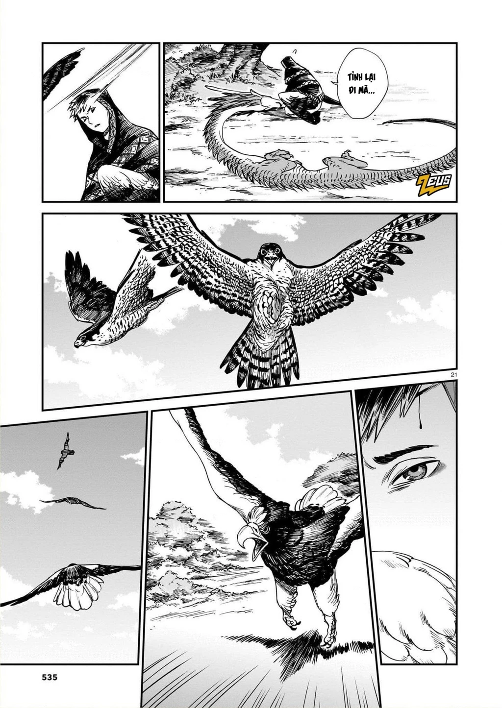 Hổ Vẫn Chưa Muốn Xơi Rồng Chapter 29 - 23