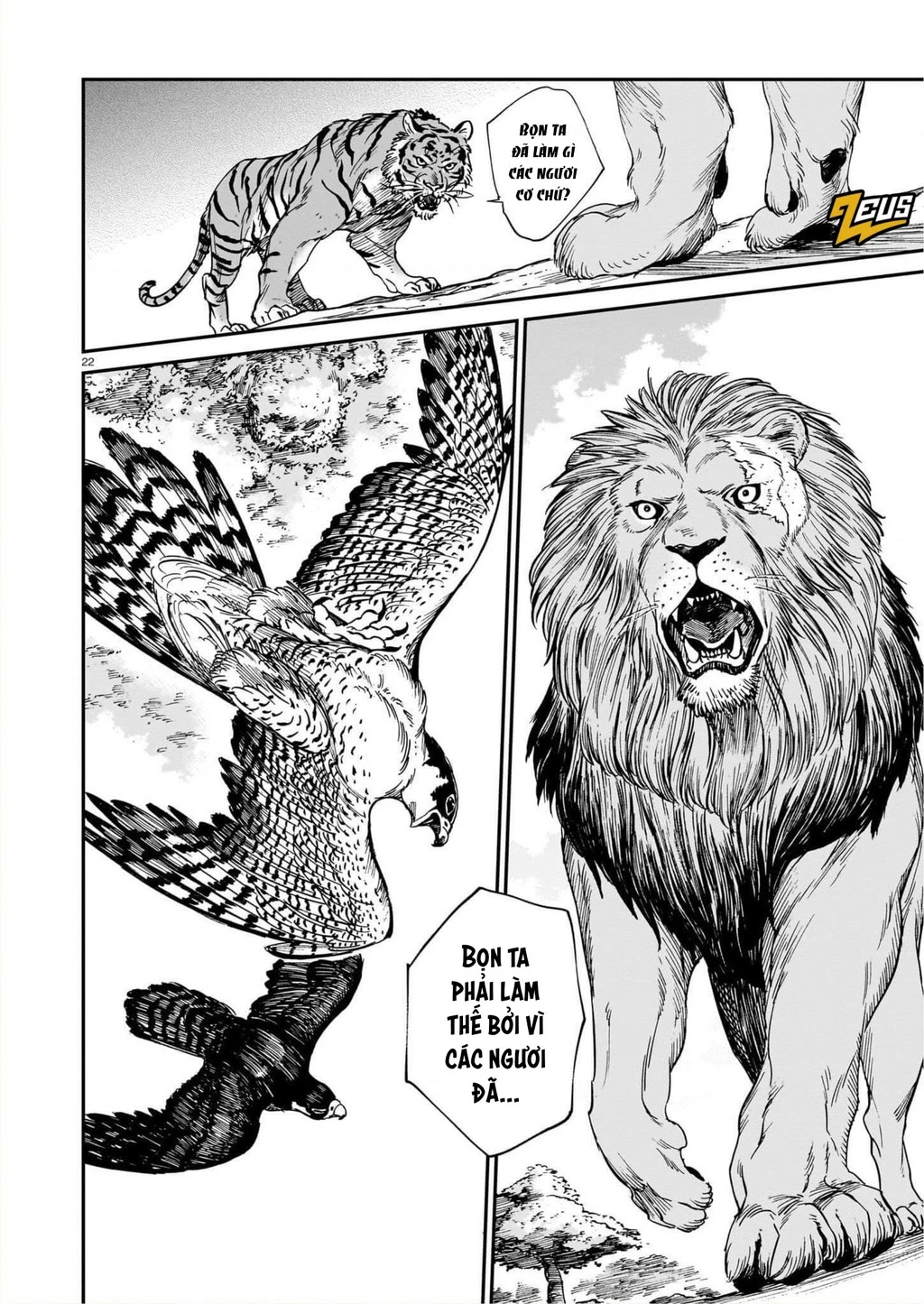 Hổ Vẫn Chưa Muốn Xơi Rồng Chapter 29 - 24