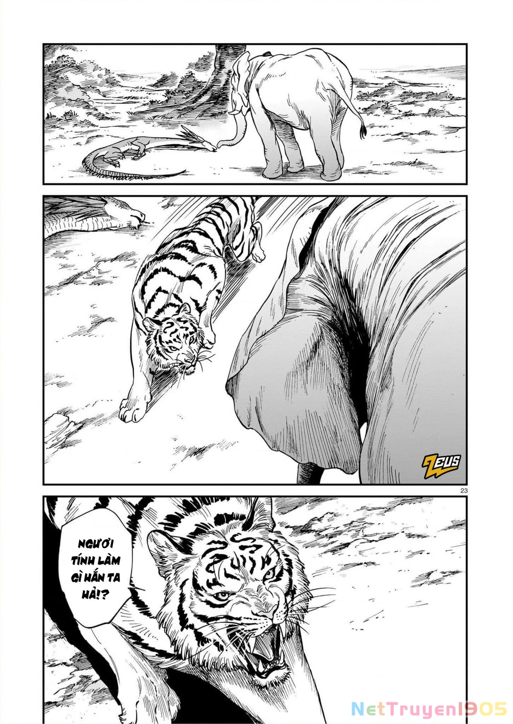 Hổ Vẫn Chưa Muốn Xơi Rồng Chapter 29 - 25