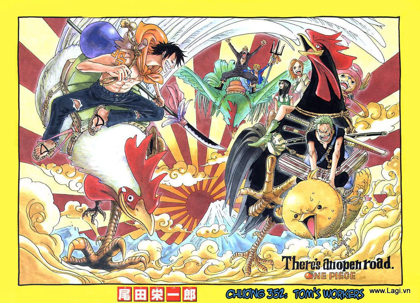 One Piece Chapter 352 - 1