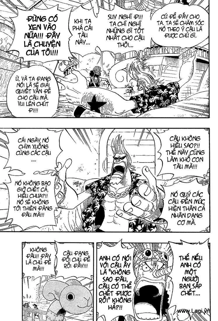 One Piece Chapter 352 - 4