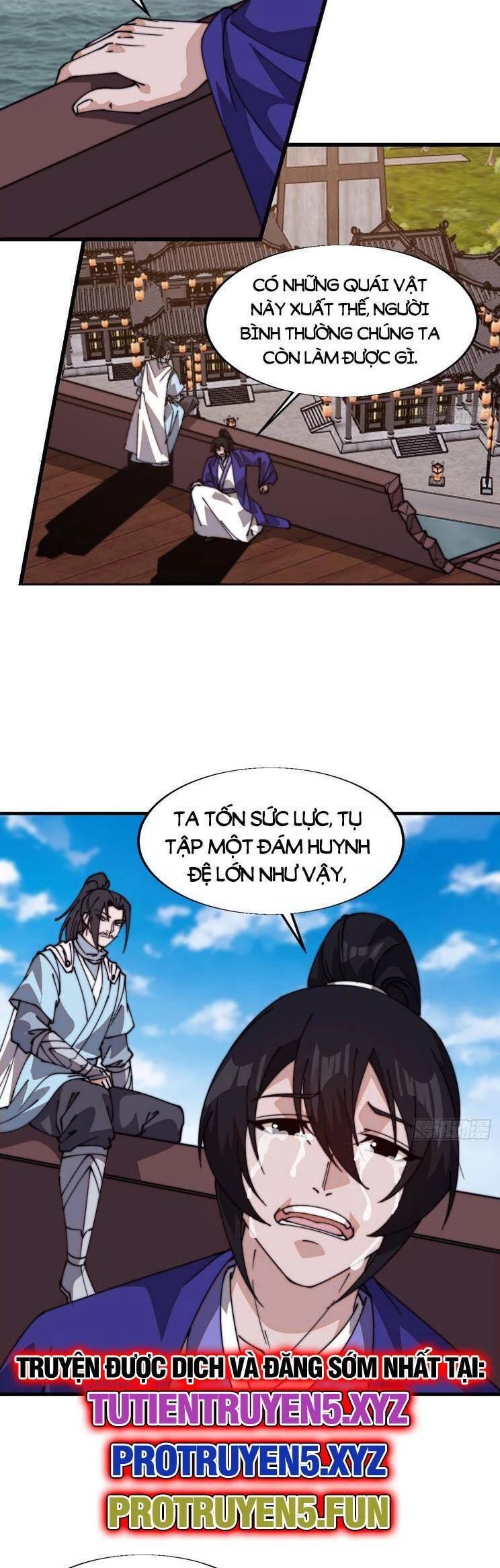 Ta Có Một Sơn Trại Chapter 869 - 22