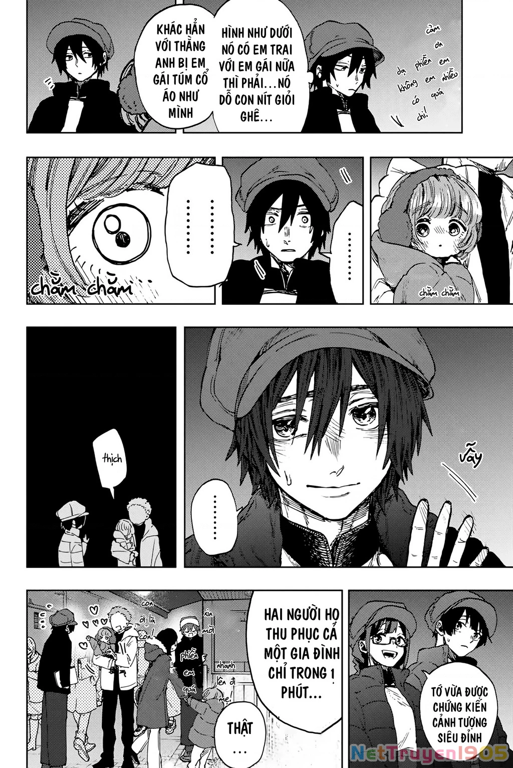 Kaoru Hana wa Rin to Saku Chapter 93 - 9