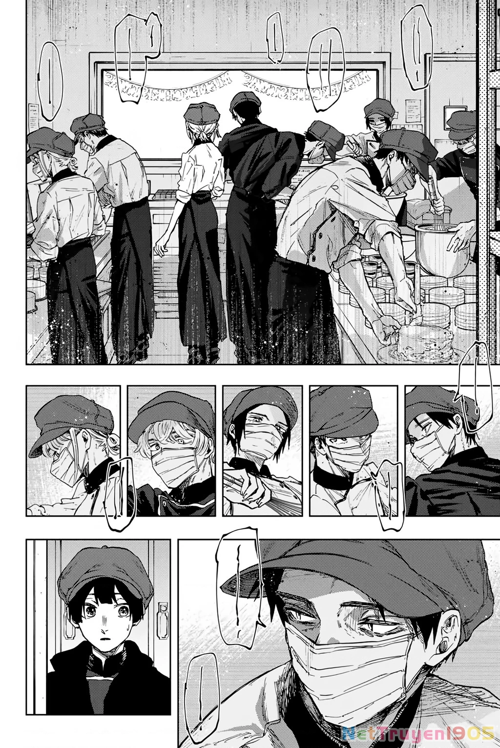 Kaoru Hana wa Rin to Saku Chapter 93 - 13