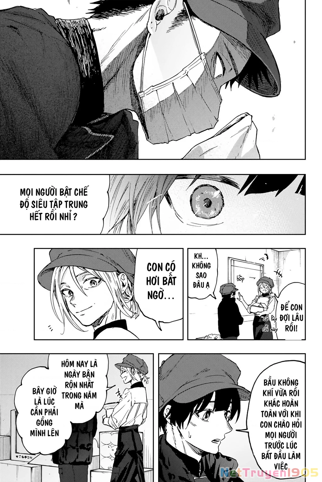 Kaoru Hana wa Rin to Saku Chapter 93 - 14