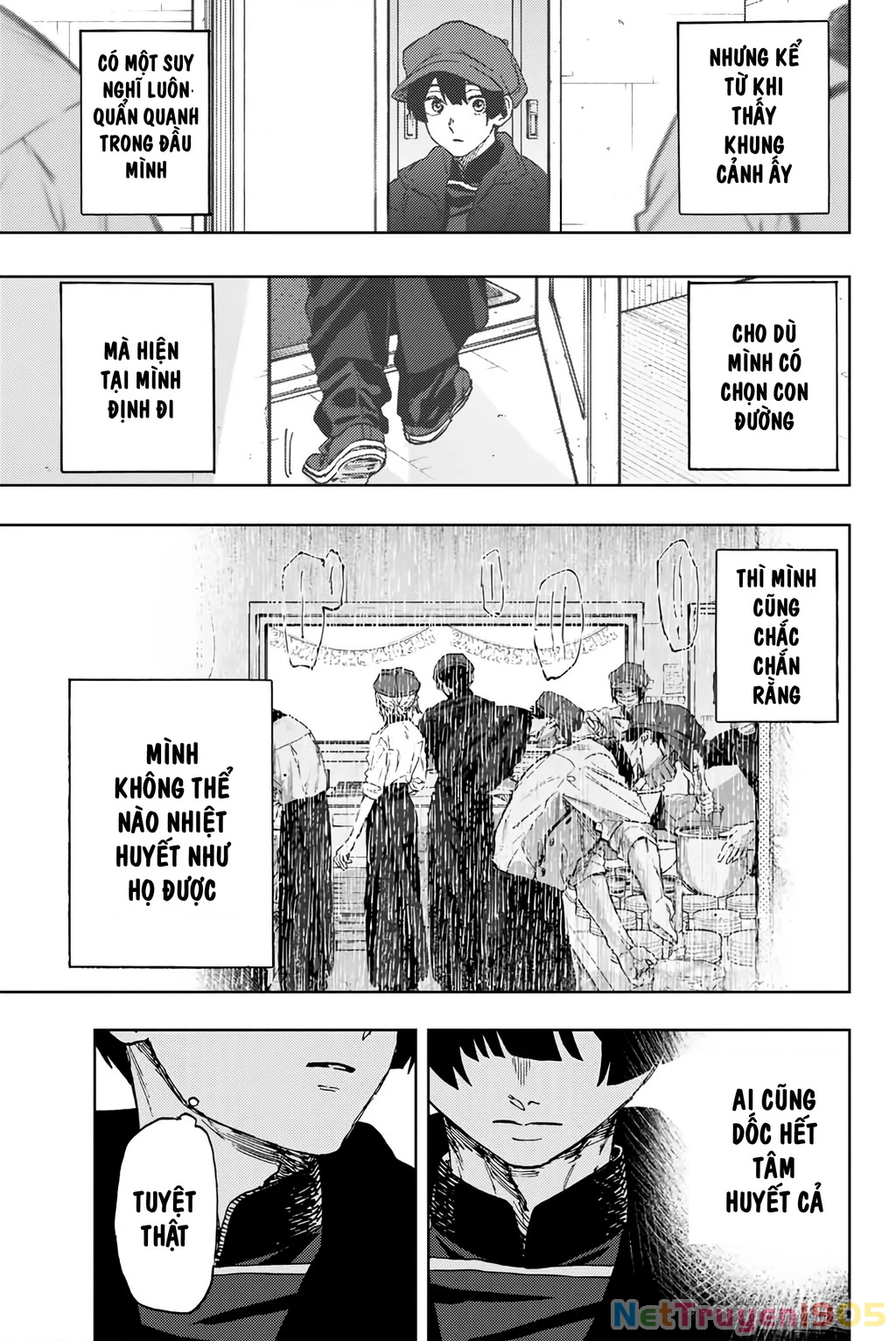 Kaoru Hana wa Rin to Saku Chapter 93 - 16