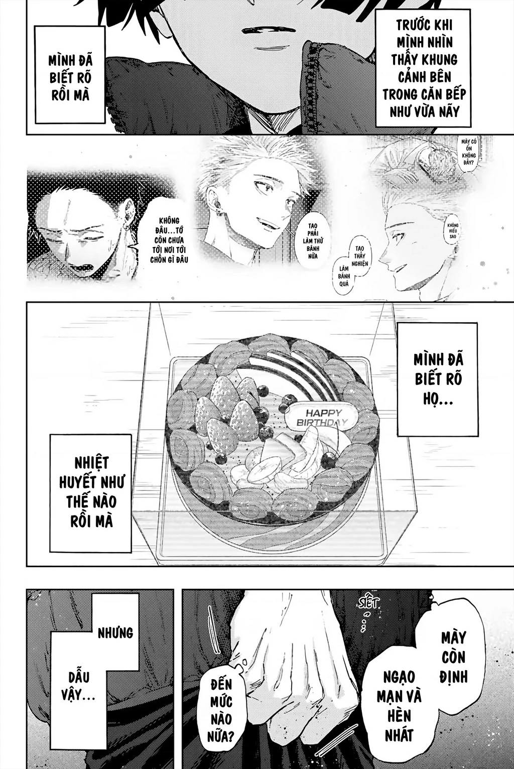 Kaoru Hana wa Rin to Saku Chapter 93 - 20
